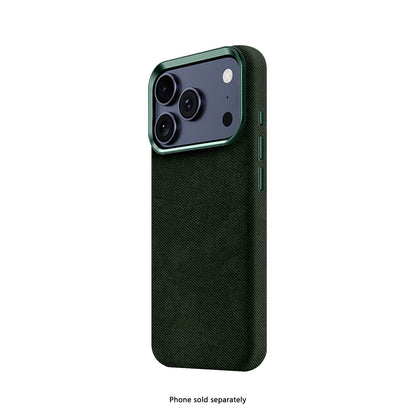 iPhone 17 Pro Max Case - Suede Leather | Indy Series