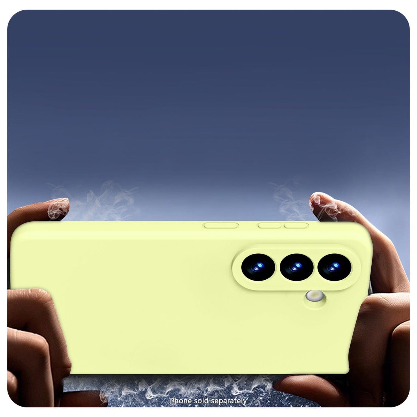 Samsung Galaxy S26 Case - Smooth Silicone | Venture Series