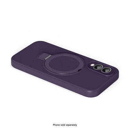 Samsung Galaxy S25 Edge Case - Silicone Kickstand, Magnetic charging compatible | Venture Series