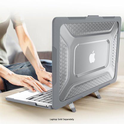 MacBook Pro 14-inch (M1–M5, M5 Pro/M5 Max) Case with Adjustable Stand - Shock-Absorbing | Raider Ultra-Duty Series