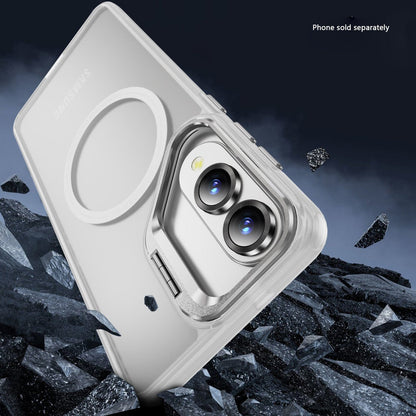 Samsung Galaxy S25 Edge Clear Case – Kickstand, MagSafe Compatible | Venture Series