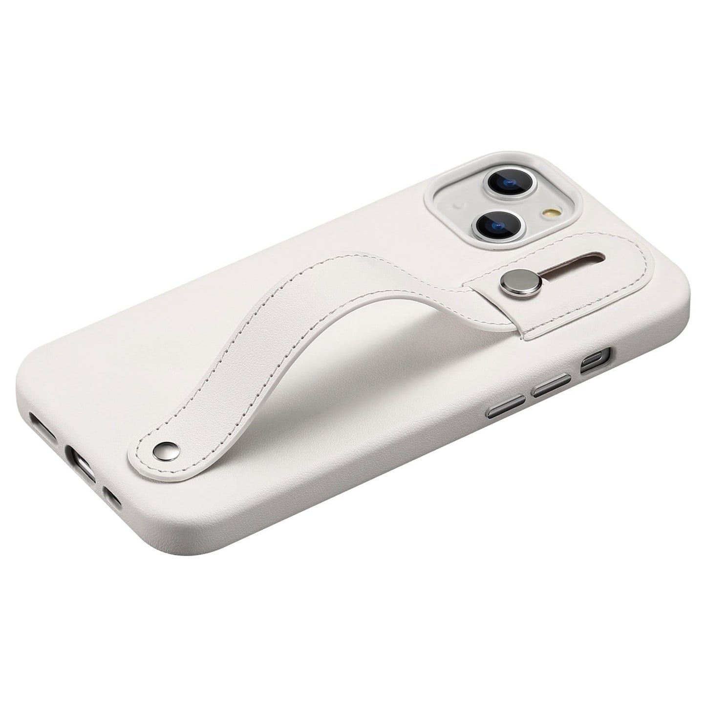 Indy Series Leather FingerGrip Case - iPhone 14 & iPhone 13