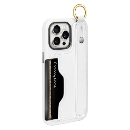 iPhone 15 Pro Max Leather Wallet FingerGrip Case with MagSafe | Indy Series