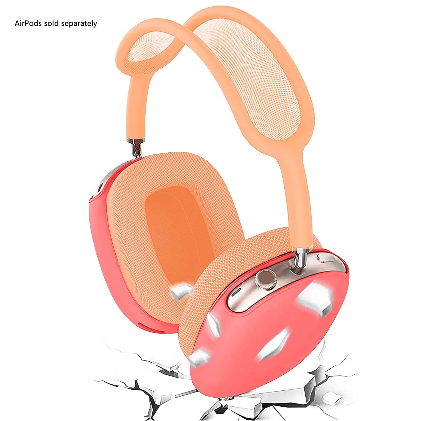 Apple AirPods Max Case – Liquid Silicone Shockproof Cover