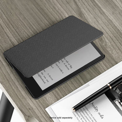 Amazon Kindle Paperwhite (2024) and Colorsoft Case - Folio, Vegan Leather | Venture Series