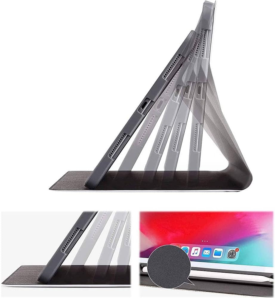 iPad Pro 12.9-inch (4th/5th/6th Gen) Case - Folio with Screen Protector | Inspire Series