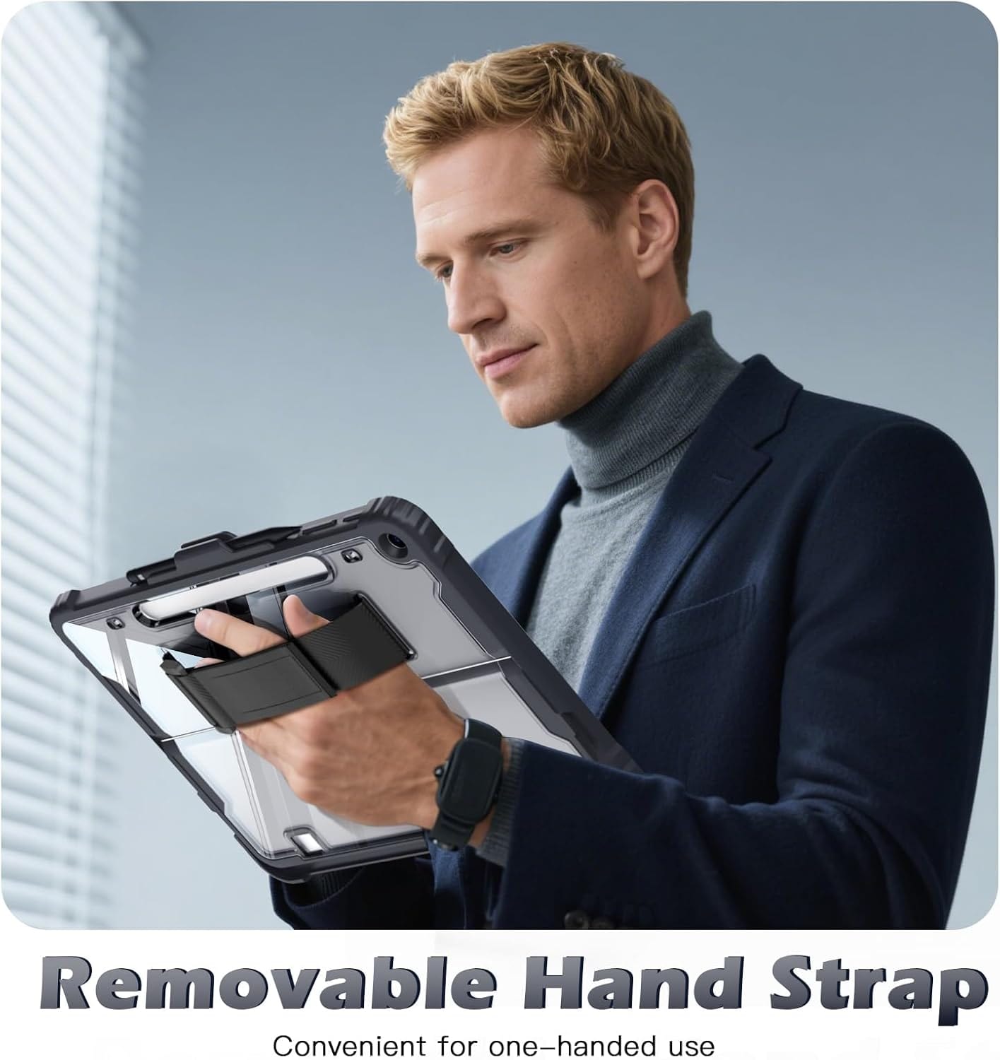 Microsoft Surface Pro 12-inch Case - Heavy-Duty with Hand & Shoulder Strap | Raider Series