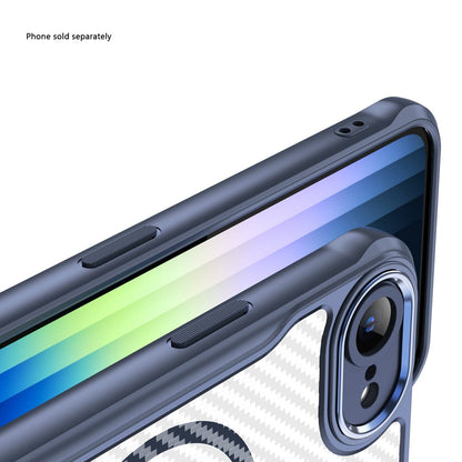 iPhone 17e & iPhone 16e Clear Case - Compatible with MagSafe, Rugged Protection | Venture Series