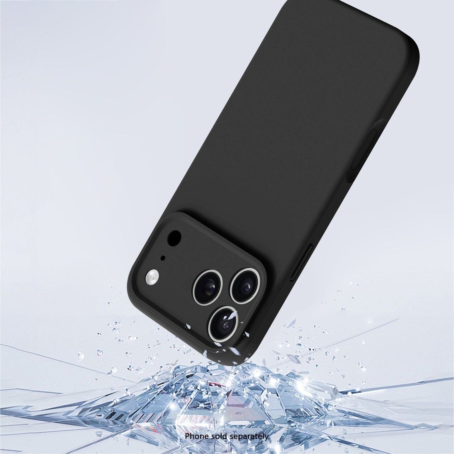iPhone 17 Pro Max Case - Ultra Thin Silicone, Anti-Slip Grip | Venture Series