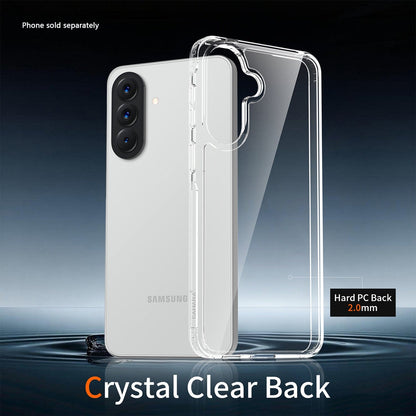 Samsung Galaxy A57 5G Clear Case - Anti-Slip Grip | Venture Series