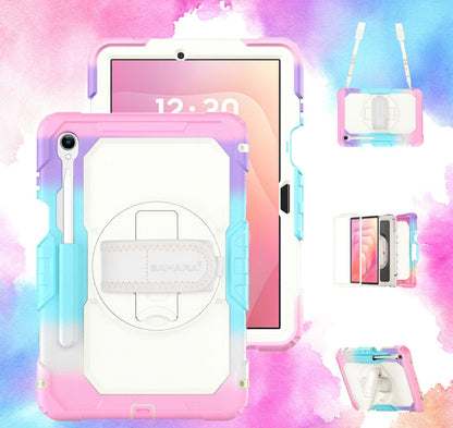 Samsung Galaxy Tab S11 Kid-Proof Case - Kickstand with Hand & Shoulder Strap | Wander Series