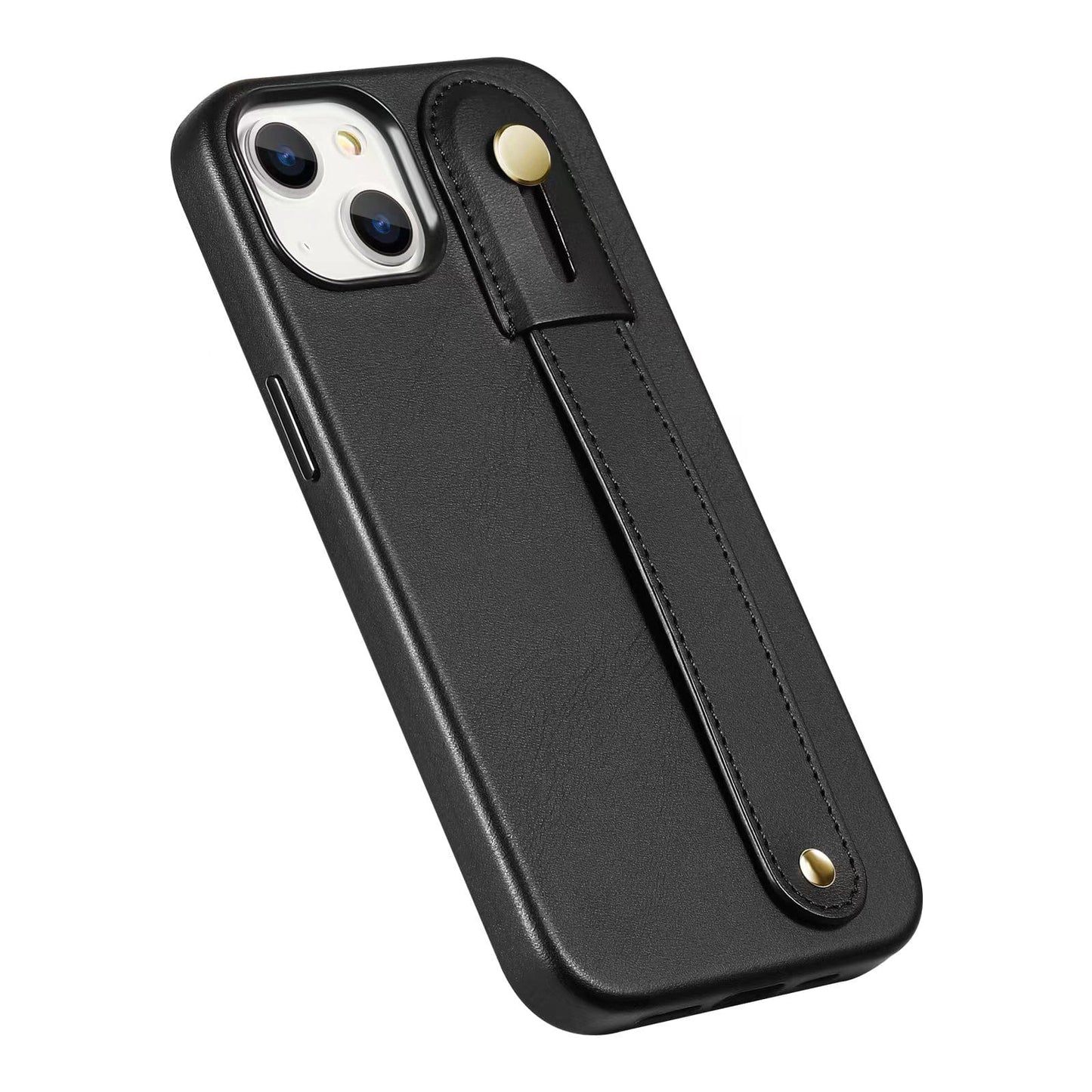 iPhone 15 Plus Leather FingerGrip Case with MagSafe | Indy Series