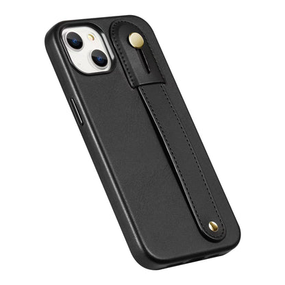 iPhone 15 Plus Leather FingerGrip Case with MagSafe | Indy Series