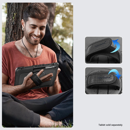 Samsung Galaxy Tab S10 FE+ Case - Heavy-Duty Defense  | Raider Series