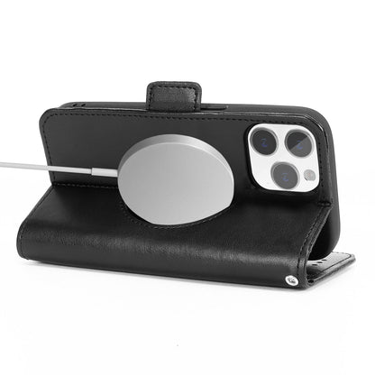 iPhone 15 Pro Max Leather Wallet Case with MagSafe - Card Holder | Indy Series