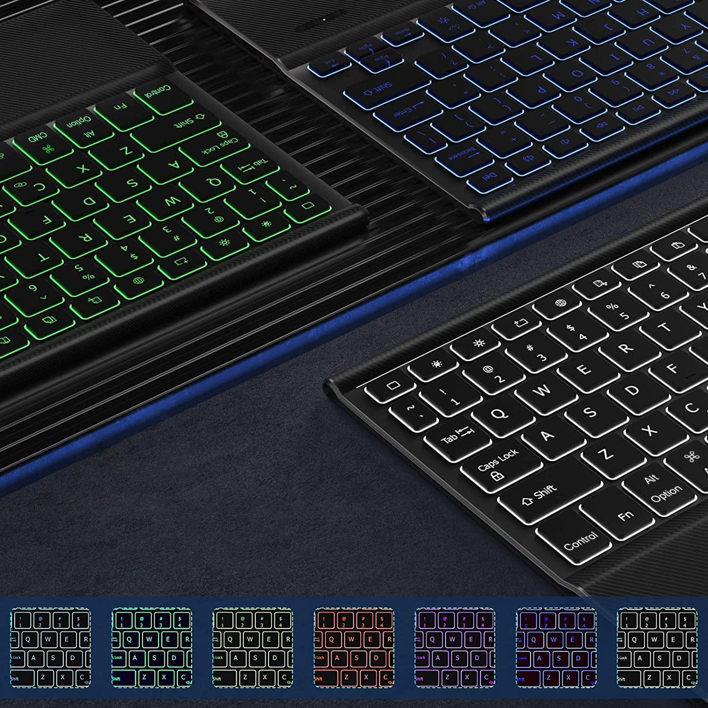 iPad Air 13-inch (M2 / M3 / M4) Keyboard Case - Folio, Trackpad | Navigate Series