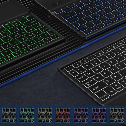 iPad Air 13-inch (M2 / M3 / M4) Keyboard Case - Folio, Trackpad | Navigate Series
