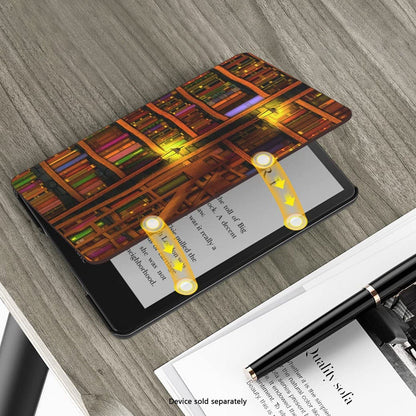 Amazon Kindle (2024) Case - Folio, Vegan Leather | Indy Series