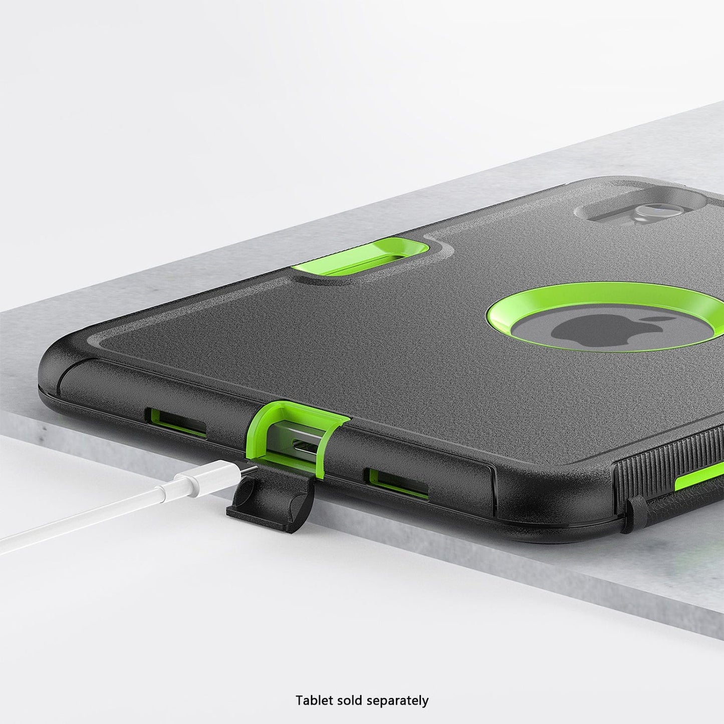 Apple iPad mini (A17 Pro) 2024 Folio Case - Heavy-Duty, Kickstand | Raider Series