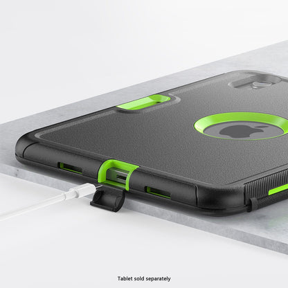 Apple iPad mini (A17 Pro) 2024 Folio Case - Heavy-Duty, Kickstand | Raider Series