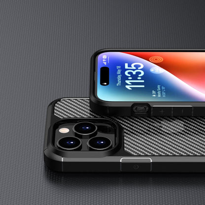 iPhone 15 Pro Max Carbon-Fiber Case - Rugged Protection | Venture Series