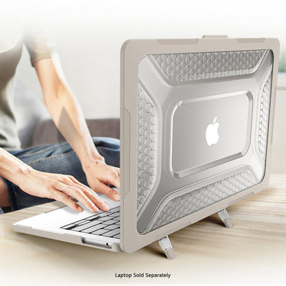 MacBook Air 15" (M3 - M5) with Adjustable Stand Case - Shock-Absorbing | Raider Ultra-Duty Series