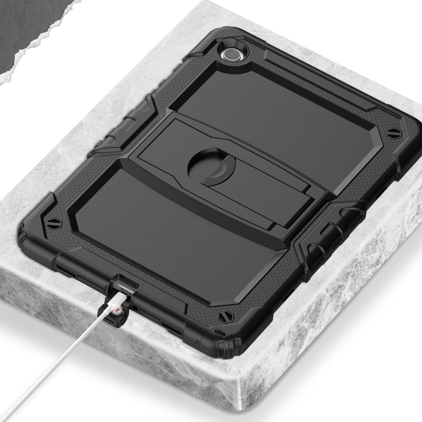 Samsung Galaxy Tab A11+ / Tab A9+ Case - Heavy-Duty, Kickstand | Raider Series