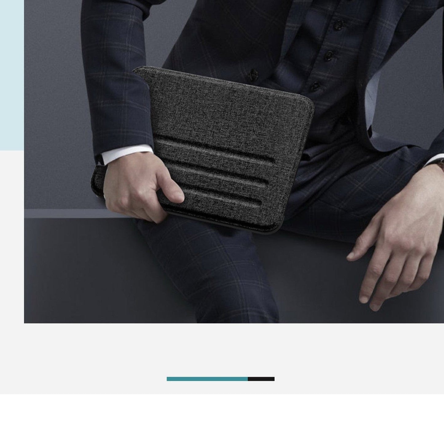 Venture Series Kickstand Case - Apple iPad mini (A17 Pro) and Apple iPad mini (6th Generation 2021)