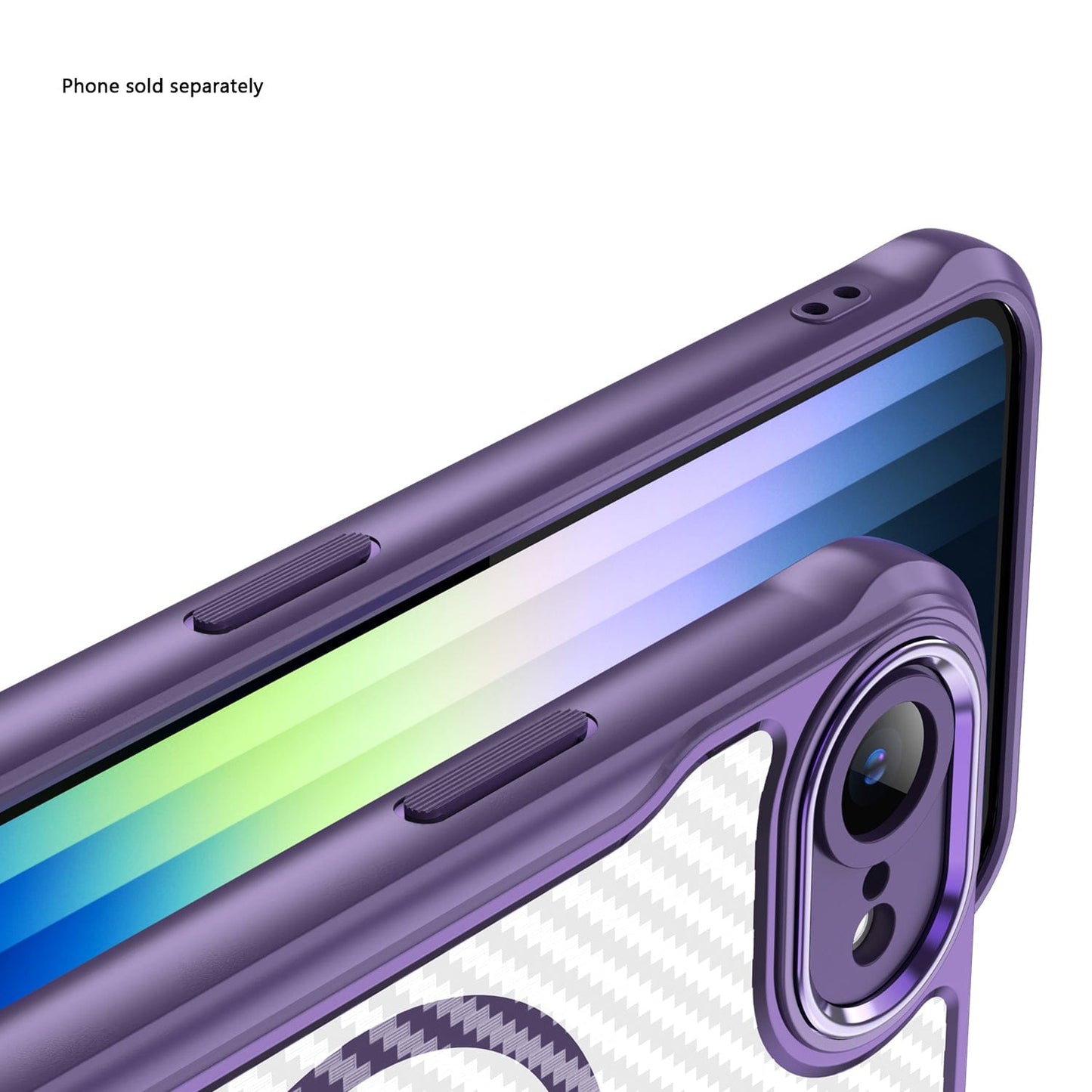 iPhone 17e & iPhone 16e Clear Case - Compatible with MagSafe, Rugged Protection | Venture Series