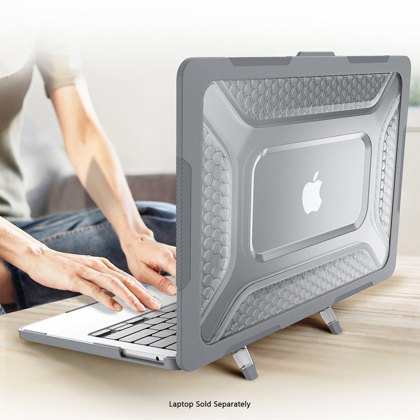 MacBook Pro 16-Inch (M1–M5, M5 Pro/M5 Max) with Adjustable Stand Case - Shock-Absorbing | Raider Ultra-Duty Series