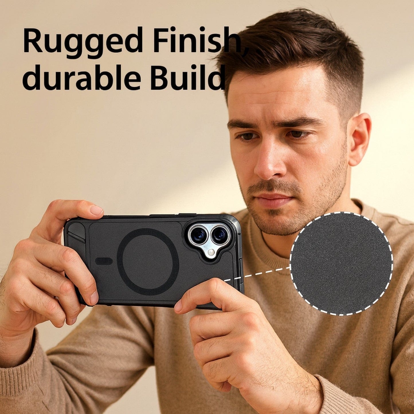 iPhone 17 Case - Kickstand, Durable and MagSafe | Venture Series