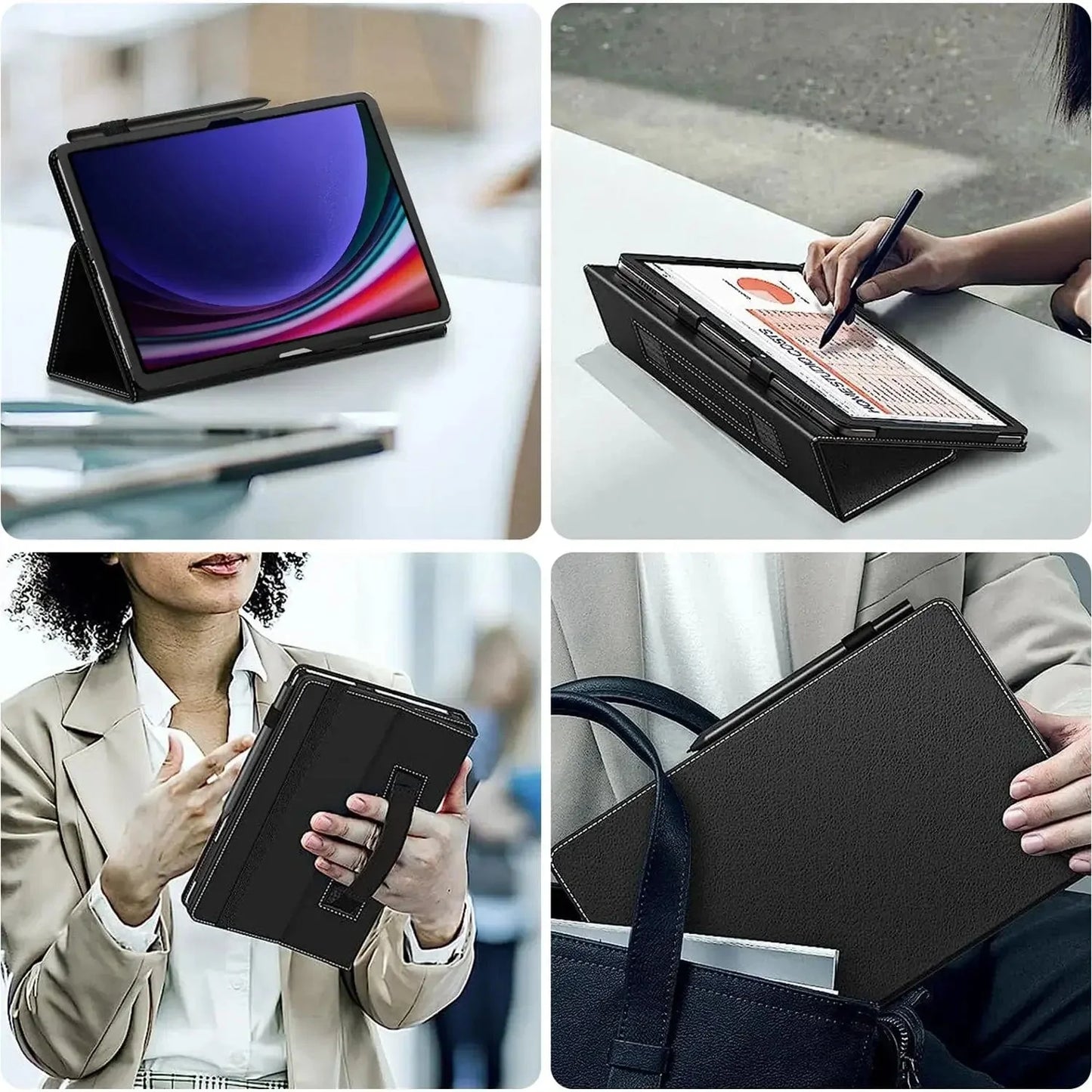Venture Folio Case - Samsung Galaxy Tab S10 Ultra, Tab S9 Ultra, and Tab S8 Ultra