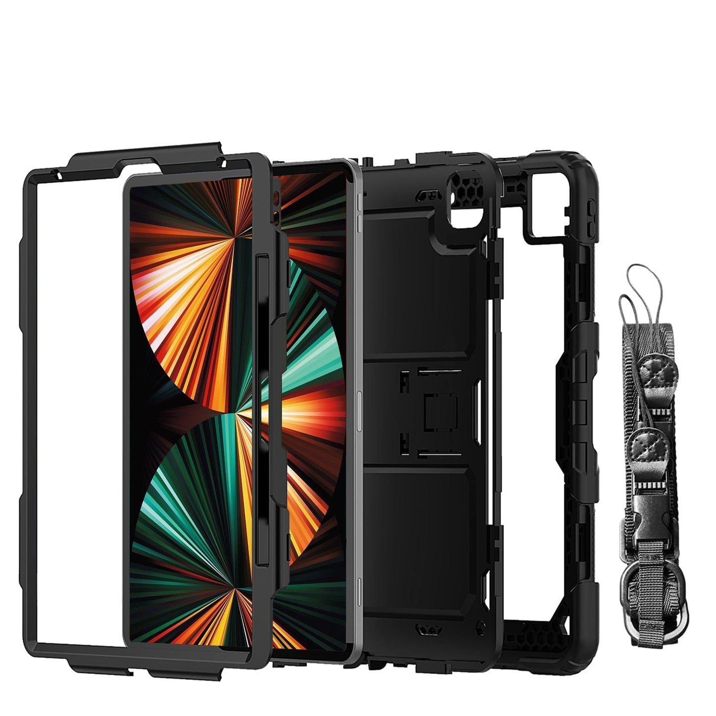Raider Series Heavy-Duty Kickstand  Case - iPad Pro 12.9-inch