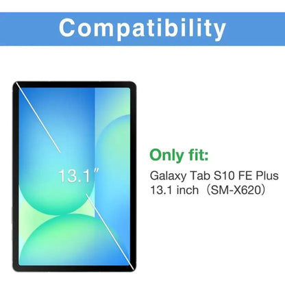 Samsung Galaxy Tab S10 FE+ Screen Protector - Ultra Strong Tempered Glass | Zerodamage