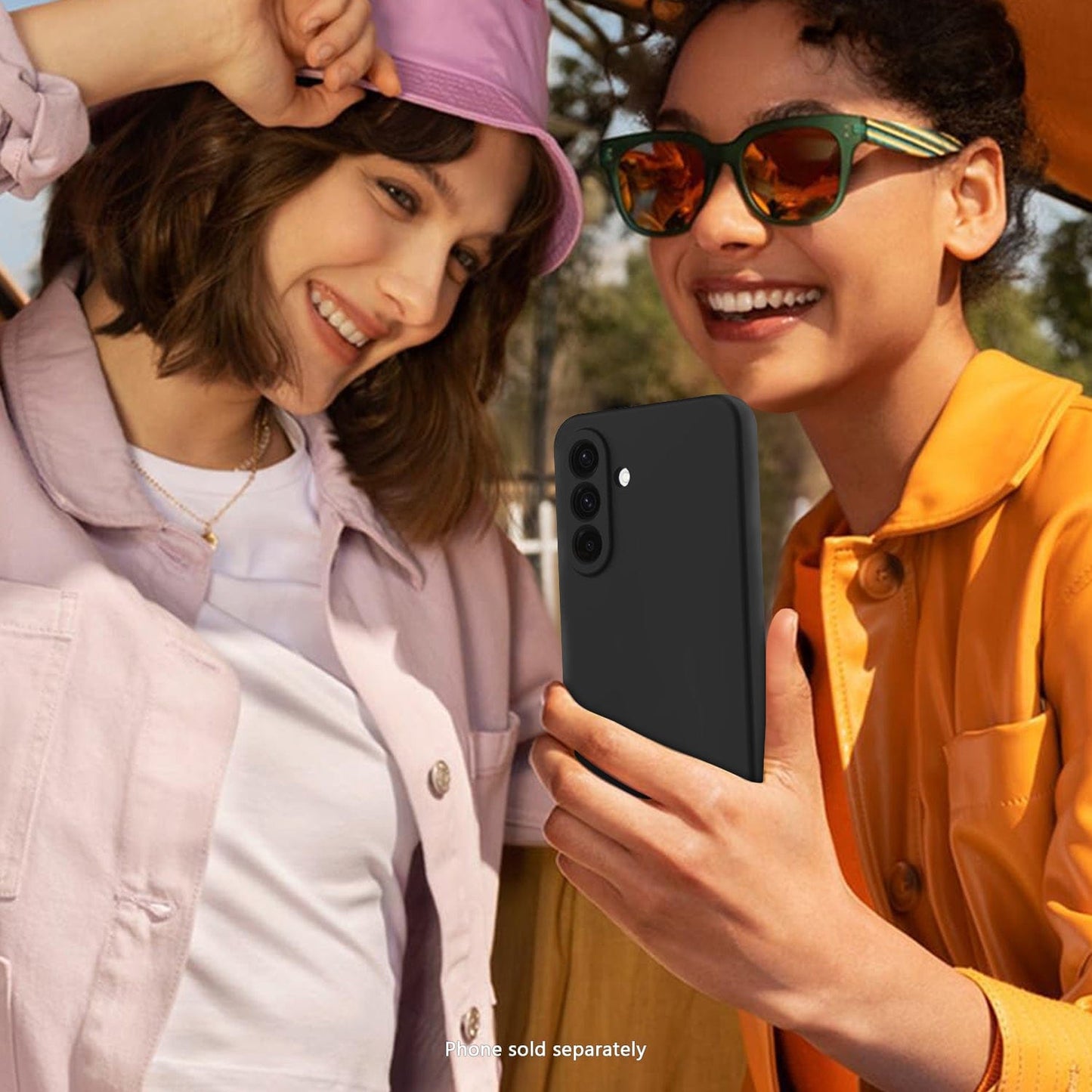 Samsung Galaxy A57 5G Silicone Case - Ultra-Thin, Anti-Slip | Venture Series
