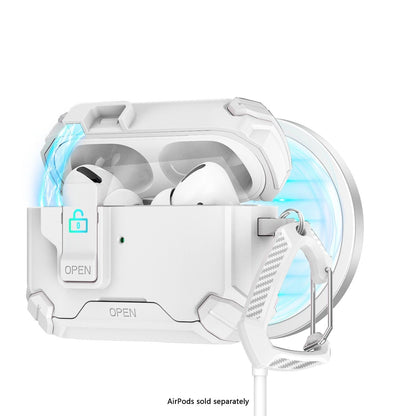 AirPods Pro 3 Case - MagSafe, Heavy-Duty, Secure Lock | Raider Series