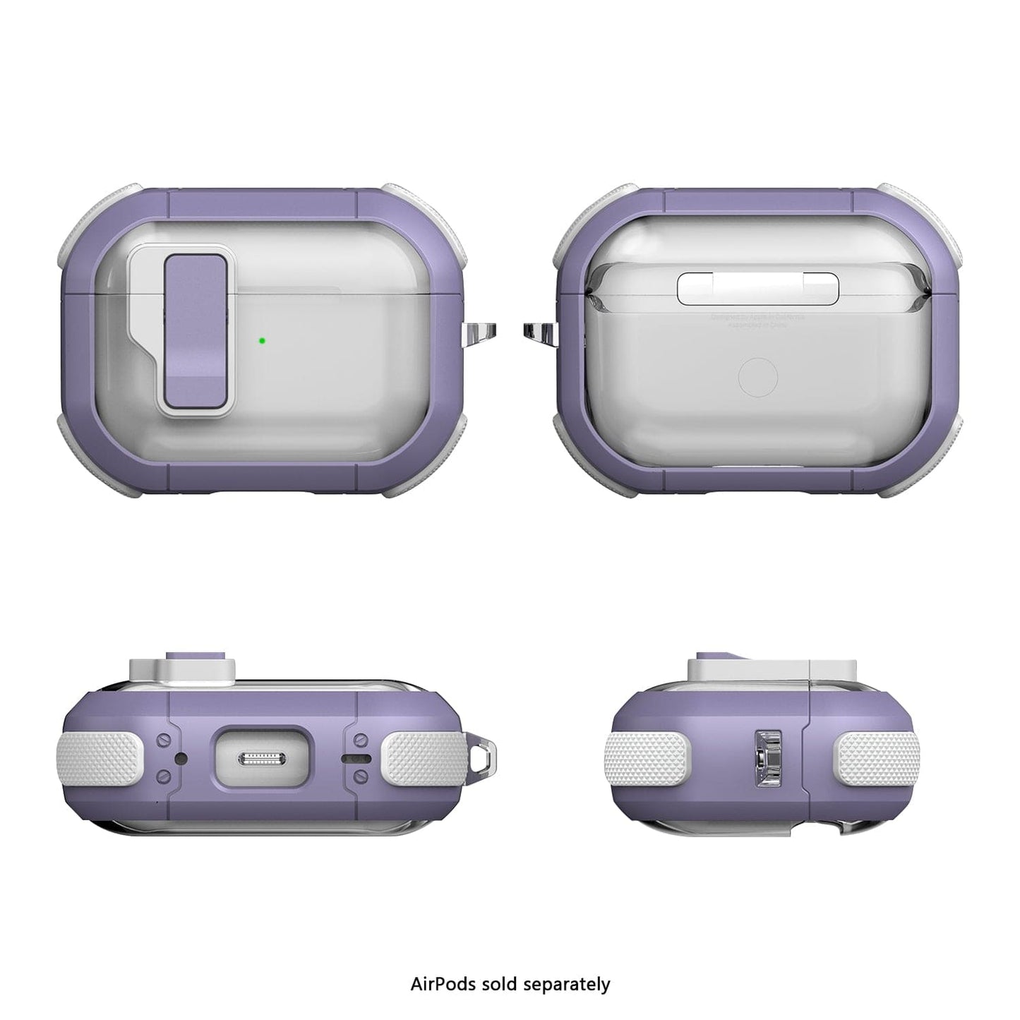 Apple AirPods Pro 3 Case - Secure Lock | Venture-X Series