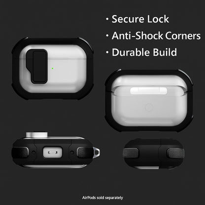 Apple AirPods Pro 3 Case - Secure Lock | Venture-X Series