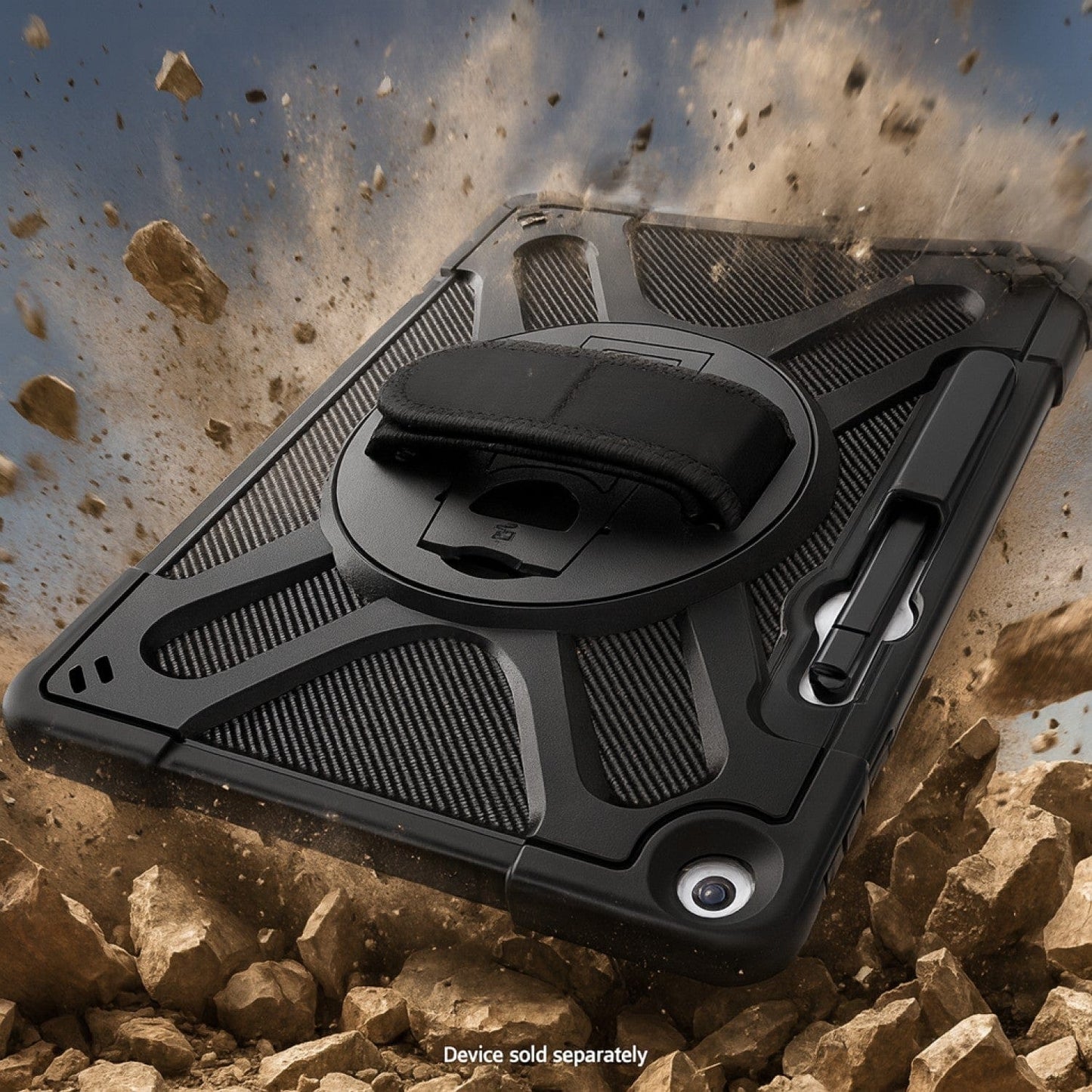 Microsoft Surface Pro 12-inch Case - Heavy-Duty with Hand & Shoulder Strap | Raider-X Series