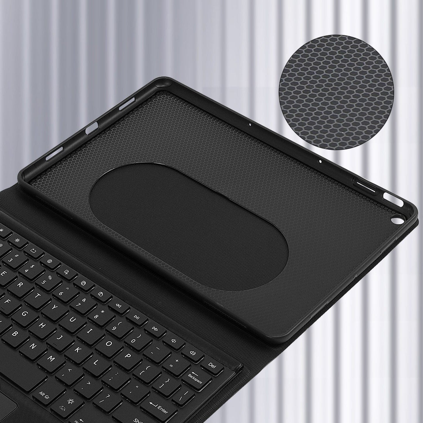 Navigate Series Keyboard with Mouse Pad Case - Google Pixel Tab