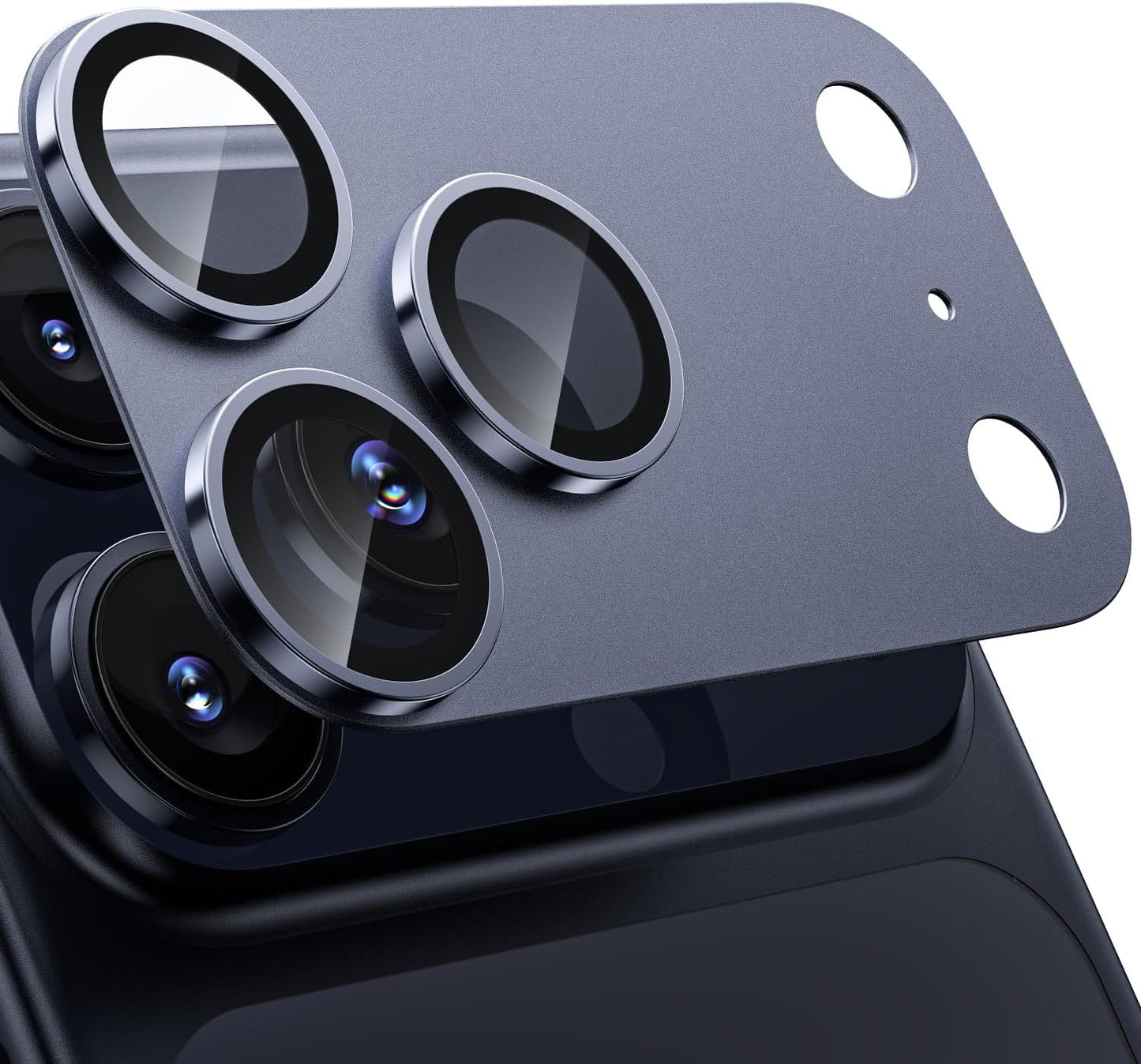 iPhone 17 Pro Camera Protector - Strong Titanium (2-Pack) | ZeroDamage