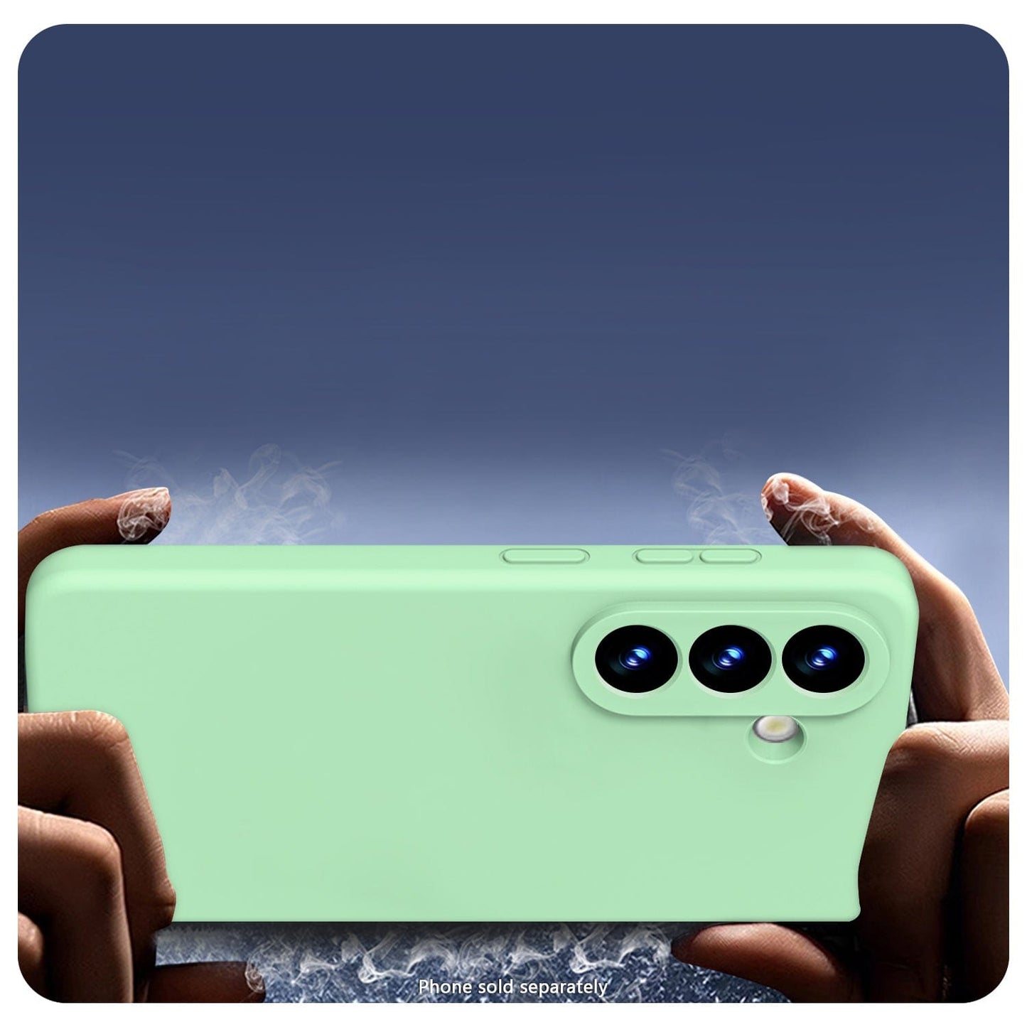 Samsung Galaxy S26 Case - Smooth Silicone | Venture Series