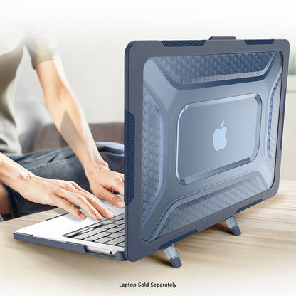 MacBook Pro 16-Inch (M1–M5, M5 Pro/M5 Max) with Adjustable Stand Case - Shock-Absorbing | Raider Ultra-Duty Series