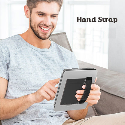 Indy Series Black Vegan Leather Folio Case - Amazon Kindle Paperwhite