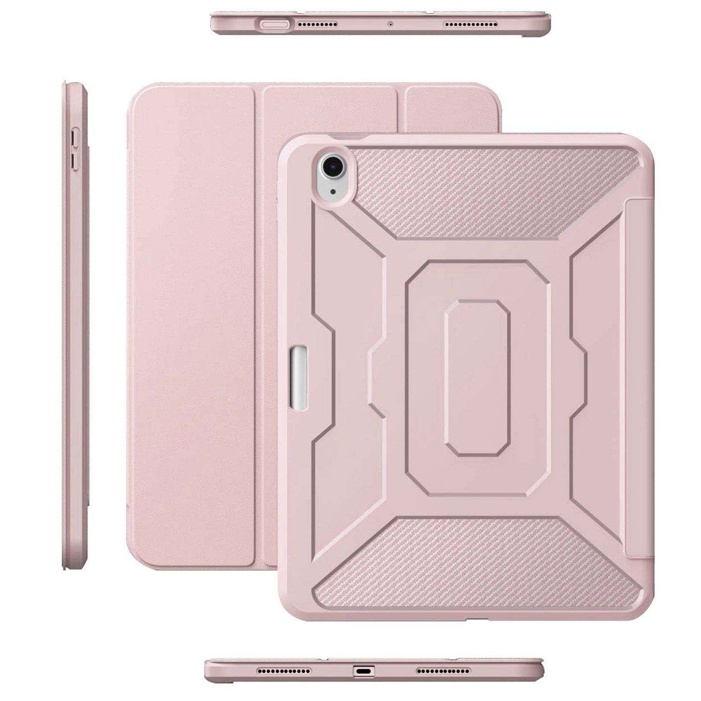 Raider Series Heavy Duty Tri-Fold Case - iPad A16 11-inch & iPad 10.9-inch 10th/11th/12th Generation