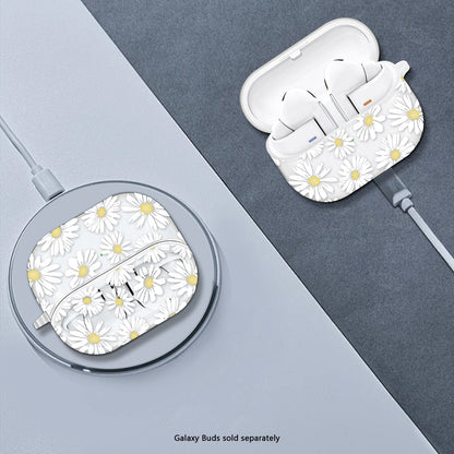 Samsung Galaxy Buds3, Buds3 Pro and Buds3 FE Case - Transparent with Carabiner | Venture Series