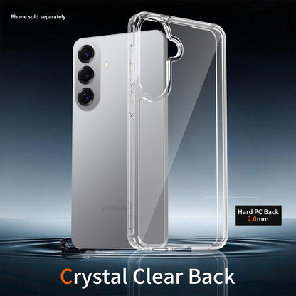 Samsung Galaxy S26+ Clear Case - Anti-Slip Grip | Venture Series