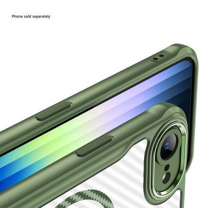iPhone 17e & iPhone 16e Clear Case - Compatible with MagSafe, Rugged Protection | Venture Series
