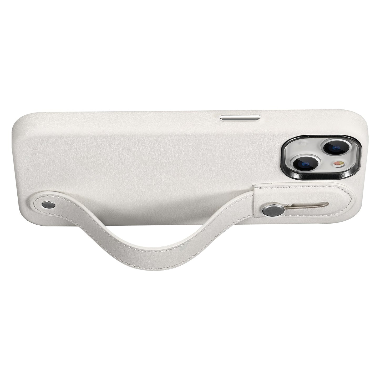iPhone 15 Leather FingerGrip Case with MagSafe | Indy Series