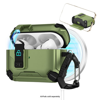 AirPods Pro 3 Case - MagSafe, Heavy-Duty, Secure Lock | Raider Series